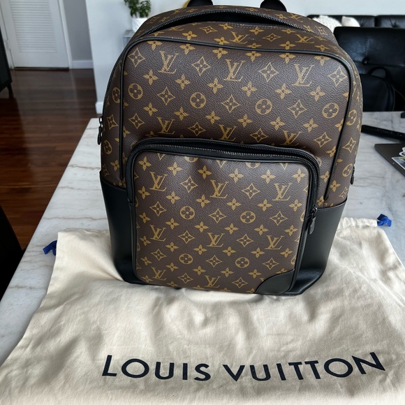 Louis Vuitton monogram Macassar Dean backpack - Picture 11 of 11